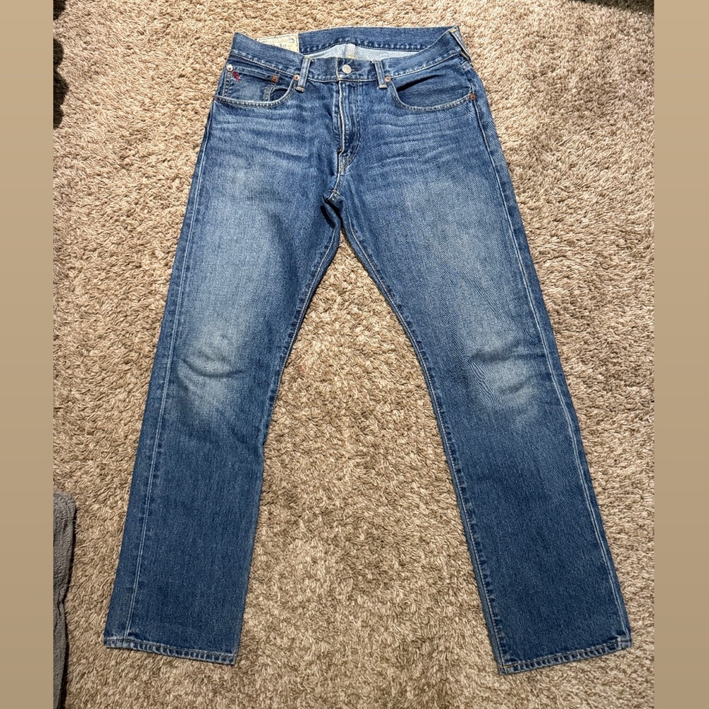 Men’s Polo Ralph Lauren Varrick Slim Straight jeans 32x30. Slim jeans